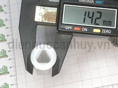 Tắc Kê Nhựa 6 Khía 14x70mm (Vít 10mm) - Hưng Thịnh Loại 1