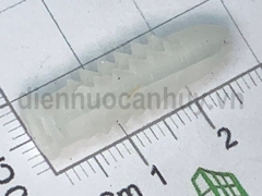 Tắc kê nhựa 6mm (Nở 3 dùng với vít 4)