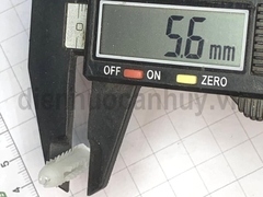 Tắc kê nhựa 6mm (Nở 3 dùng với vít 4)