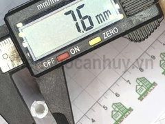 Tắc kê nhựa 6mm (Nở 3 dùng với vít 4)