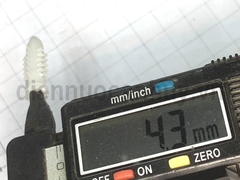 Tắc kê nhựa 6mm (Nở 3 dùng với vít 4)
