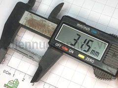 Tắc Kê Nhựa 6mm (Nở Nhựa) Cao Cấp - Gói 100 Cái - Dùng Vít 5-6mm mũi khoan 6 (R6x30)