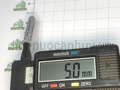 Tắc Kê Nhựa 6mm (Nở Nhựa) Cao Cấp - Gói 100 Cái - Dùng Vít 5-6mm mũi khoan 6 (R6x30)