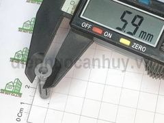 Tắc Kê Nhựa 6mm (Nở Nhựa) Cao Cấp - Gói 100 Cái - Dùng Vít 5-6mm mũi khoan 6 (R6x30)