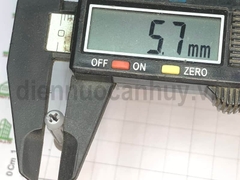 Tắc Kê Nhựa 6mm (Nở Nhựa) Cao Cấp - Gói 100 Cái - Dùng Vít 5-6mm mũi khoan 6 (R6x30)
