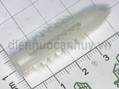 Tắc kê nhựa 8mm (Nở số 5 dùng với vít 5)