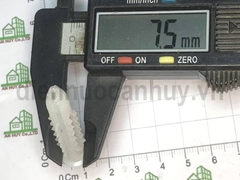 Tắc kê nhựa 8mm (Nở số 5 dùng với vít 5)