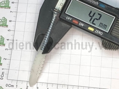 Tắc kê nhựa 8mm (Nở số 5 dùng với vít 5)