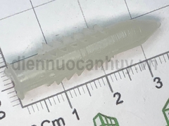Nở nhựa số 4 loại rẻ, dùng với mũi khoan bê tông 8mm, vít 5