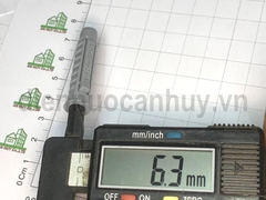 Tắc kê nhựa kiểu Fischer mũi khoan 8 dùng vít 4 5 6 (R8x40)