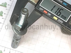 Tắc kê nở sắt 3 cánh M12x100
