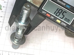 Tắc kê nở sắt 3 cánh M12x100