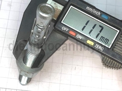 Tắc kê nở sắt 3 cánh M12x100