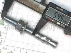 Tắc kê nở sắt 3 cánh M12x100