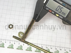 Tắc kê nở sắt M6x100