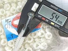 Tắc kê nhựa 10mm (Nở 7 dùng với vít 6)