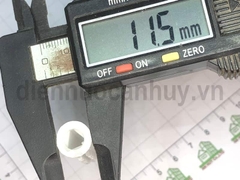 Tắc kê nhựa 10mm (Nở 7 dùng với vít 6)