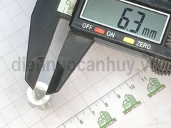 Tắc kê nhựa 10mm (Nở 7 dùng với vít 6)