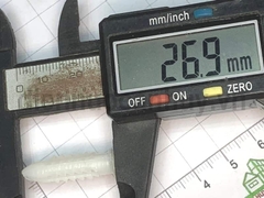 Tắc kê nhựa 6mm (Nở 3 dùng với vít 4)