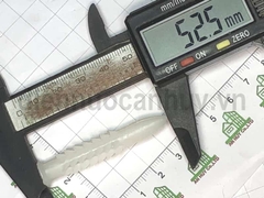 Tắc kê nhựa 8mm (nở 6 dùng với vít 5)