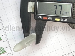 Tắc kê nhựa 8mm (nở 6 dùng với vít 5)