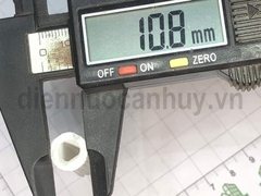 Tắc kê nhựa 8mm (nở 6 dùng với vít 5)