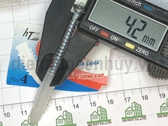 Tắc kê nhựa 8mm (nở số 4 dùng với vít 6)