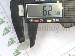 Tắc kê nhựa 8mm (nở số 4 dùng với vít 6)