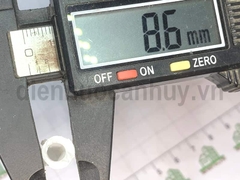 Tắc kê nhựa 8mm (nở số 4 dùng với vít 6)