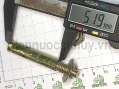 Tắc kê nở sắt M10x80