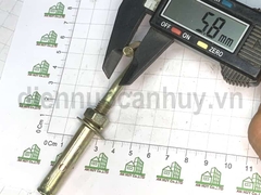 Tắc kê sắt có móc M8