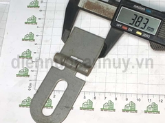 Tai khóa lật hàn sắt mạ trắng