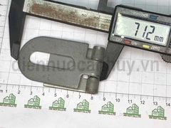 Tai khóa lật hàn sắt mạ trắng
