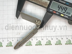 Tai khóa lật hàn sắt mạ trắng