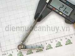 Tai khóa lật hàn sắt mạ trắng