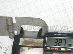 Tai khóa lật hàn sắt mạ trắng