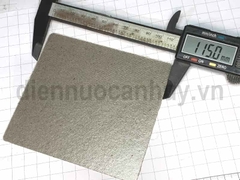 Tấm chắn lò vi sóng 115x105 mm  (10x12)