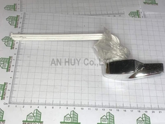 Tay gạt nước bồn cầu nhựa rẻ