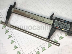 Tay nắm đũa phi 10 dài 20 cm lỗ 127 mm inox 201 đặc