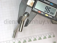 Tay nắm đũa phi 10 dài 20 cm lỗ 127 mm inox 201 đặc