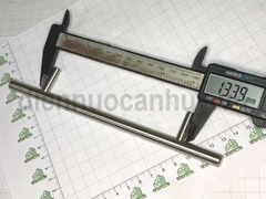 Tay nắm đũa phi 10 dài 20 cm lỗ 127 mm inox 201 đặc