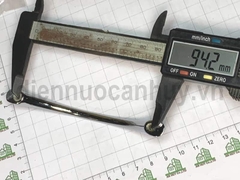 Tay nắm inox 201 bán nguyệt dài 11 cm lỗ 95 mm