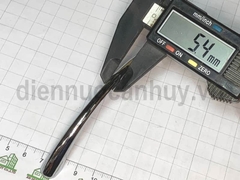 Tay nắm inox 201 bán nguyệt dài 11 cm lỗ 95 mm