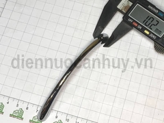 Tay nắm inox 201 bán nguyệt dài 11 cm lỗ 95 mm