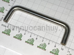 Tay nắm inox 201 chữ U phi 8 dài 10 cm lỗ 95 mm
