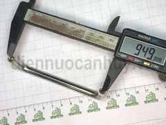 Tay nắm inox 201 chữ U phi 8 dài 10 cm lỗ 95 mm