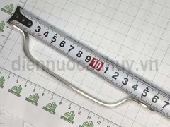 Tay nắm inox mỏng dài 165 mm lỗ 148mm bắt lộ vít