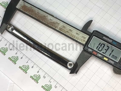 Tay nắm ngăn kéo dài 10 cm lỗ 95 mm