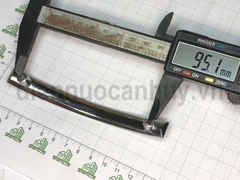 Tay nắm ngăn kéo dài 10 cm lỗ 95 mm