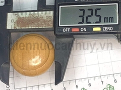 Tay nắm tròn bằng gỗ to phi 32